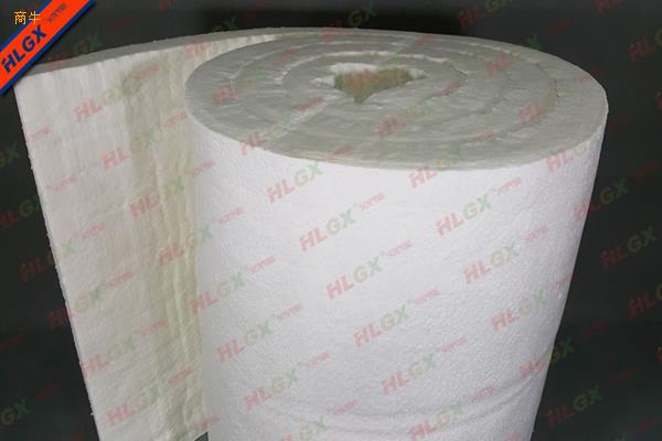 供应1260标准硅酸铝陶瓷纤维耐火保温模毯