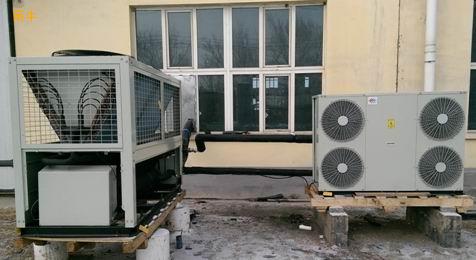 低温环境风冷热泵机北方专用中央空调设备