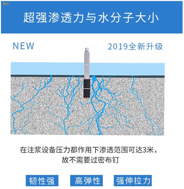 DH500水固化注浆液