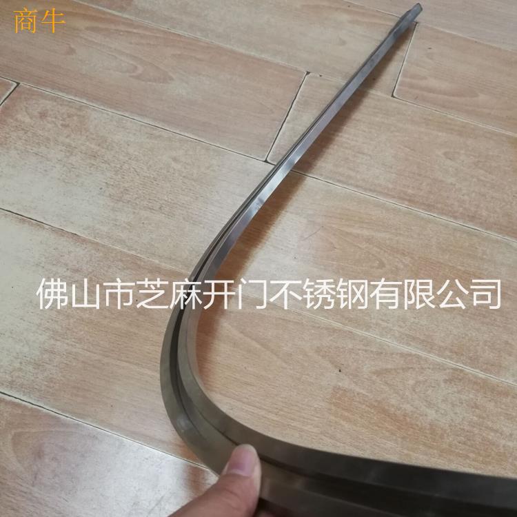 定制不锈钢型玫瑰金直角包边线条护角条护墙线天花弧形装饰线厂家