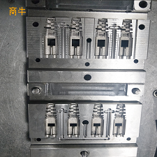 厂家直销AC各国安规电源线插头模具注塑成型模模具