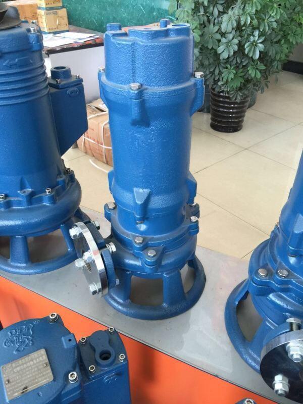 带切割装置潜水排污泵50XWQ15151.5型号化粪池用泵切割式潜水排污泵