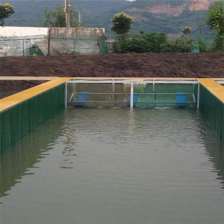 養殖魚池防塵罩防水帆布罩蓄水池魚池加工