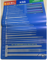 供应台湾KSS尼龙扎带CV100齐全