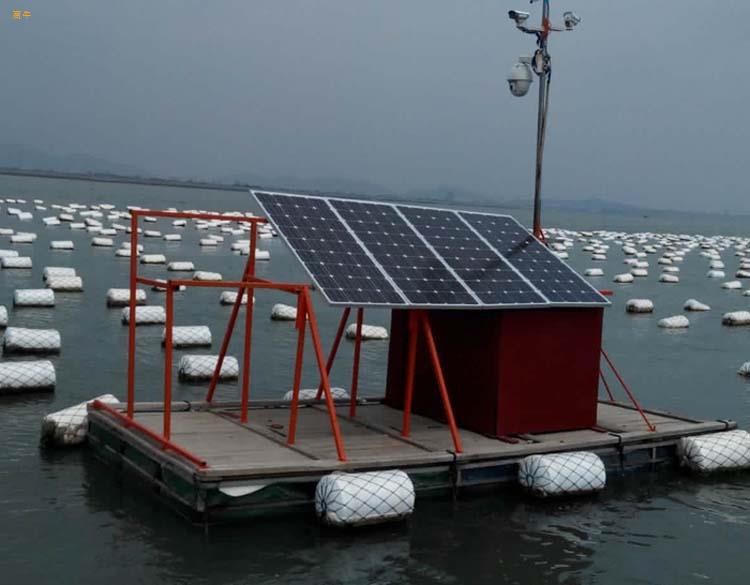 供应广东地区可用河道水域安防太阳能监控供电系统