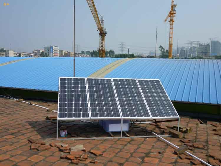 供应广西地区可用输电线路太阳能监控供电系统