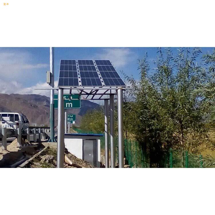 供应江西地区可用太阳能监控供电系统