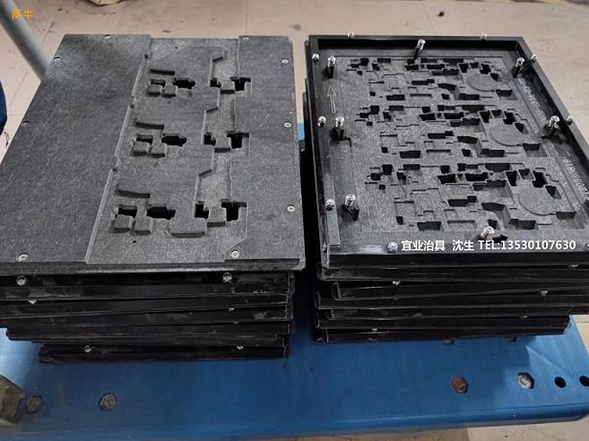 牛湖过炉治具直供波纤板材质CNC机床可加工定制