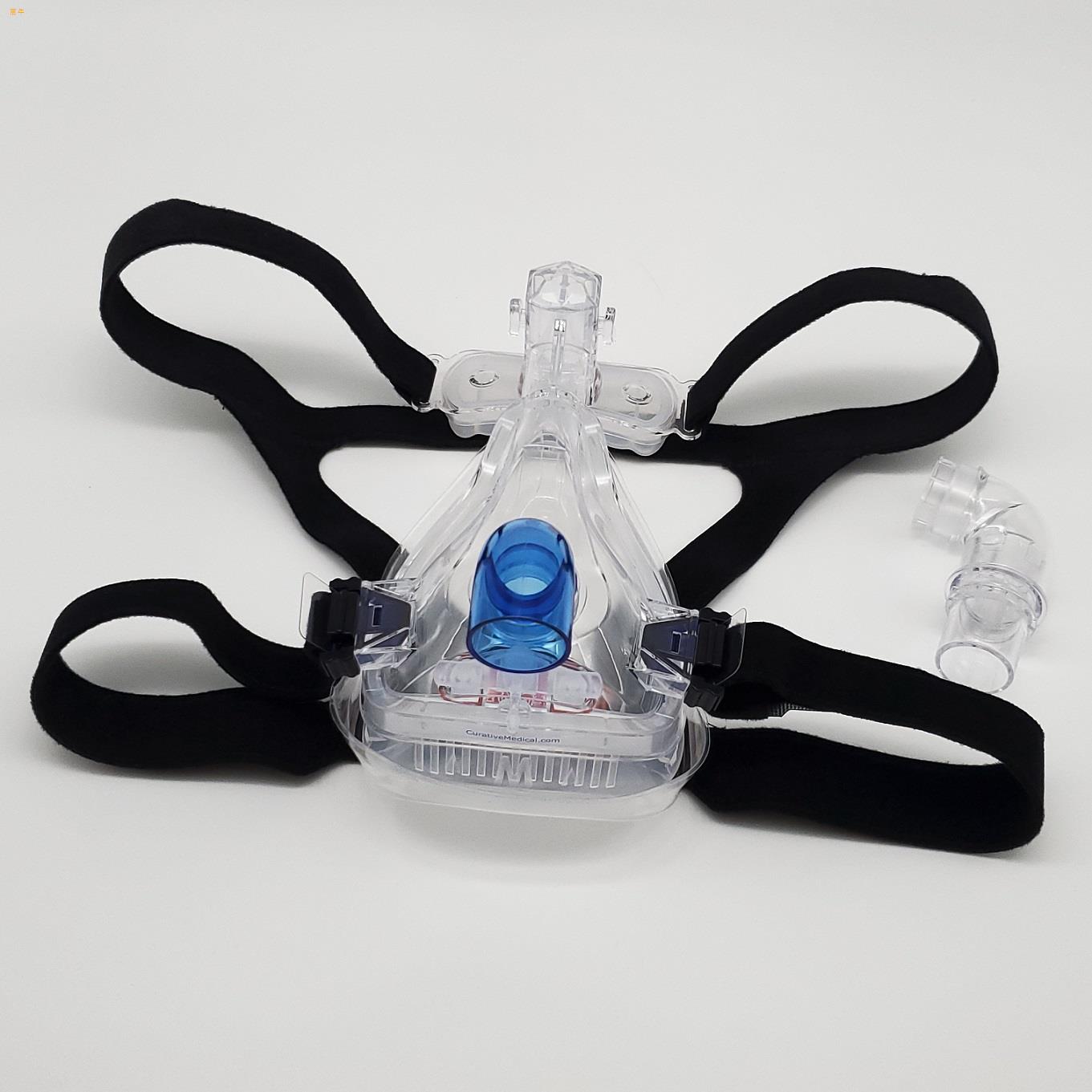 凯迪泰BesFi2非排气型口鼻呼吸面罩中号含头带