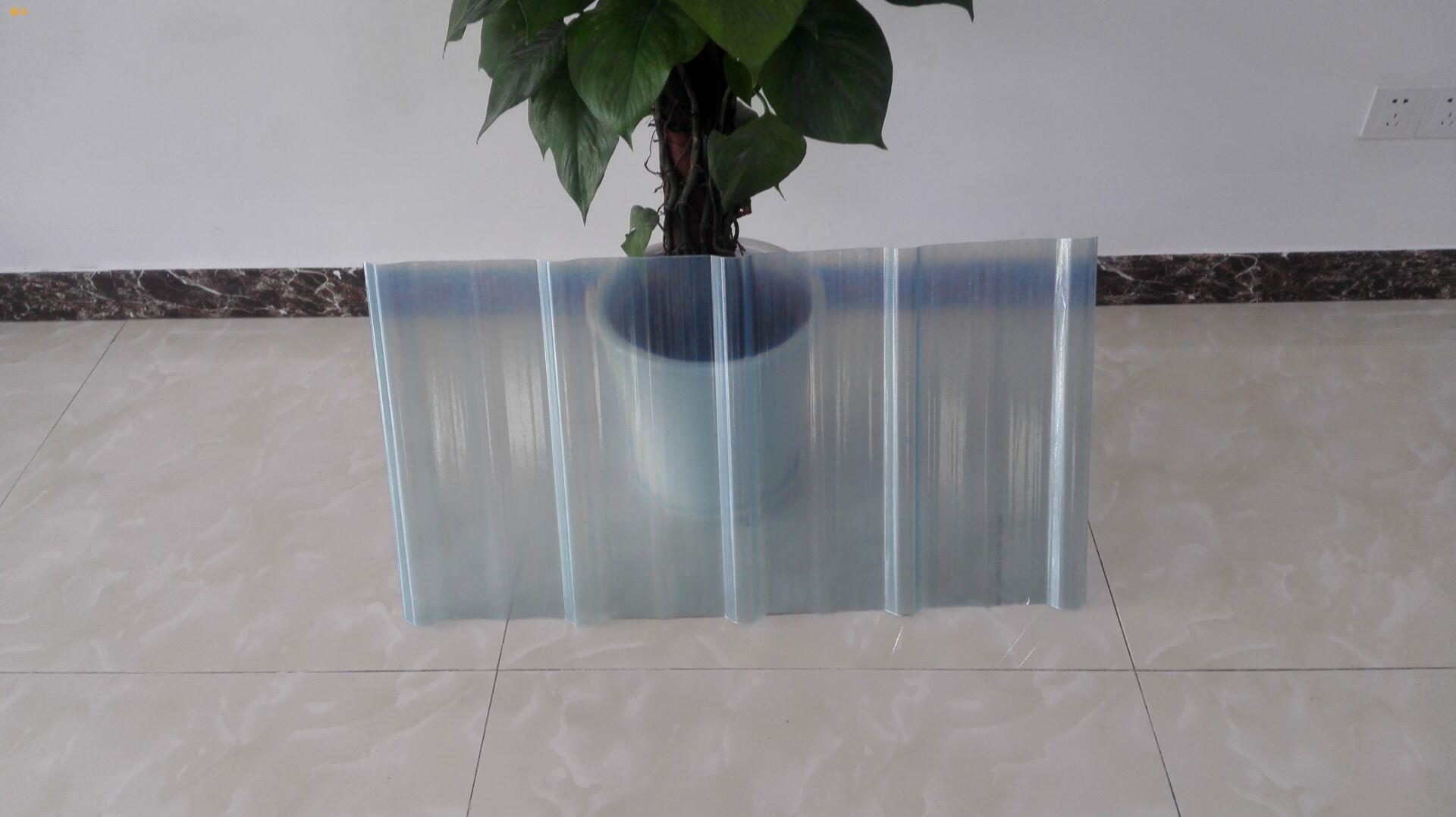 温州采光瓦透明瓦玻璃钢瓦质量可靠常见840型可定制