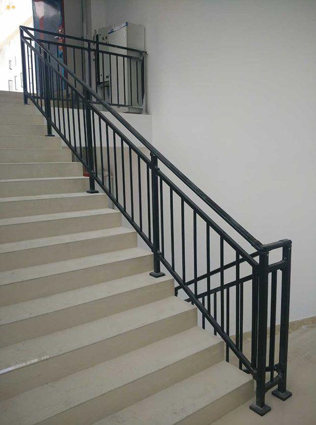 铝合金楼梯扶手别墅安全防护栏杆铝艺家装楼梯护栏小区铜楼梯扶手