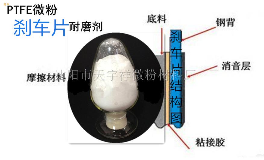 刹车片耐磨添加剂PTFE粉