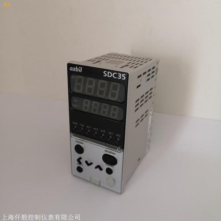 山武SDC35温控表C35TR1UA2100AZBIL温度调节仪