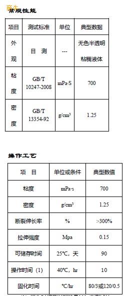 灌封胶传感器芯片包封保护胶灌封胶含氟硅凝胶可替代瓦克927F