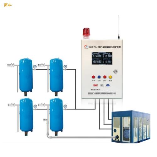 广众科技储气罐空压机超温超压保护装置