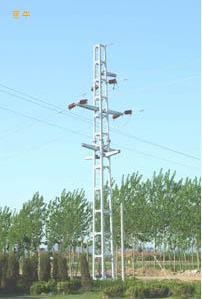 生产制作输电线路塔变电站角钢电力塔电力杆塔