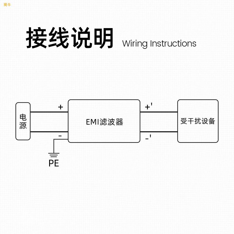 单相直流三级滤波器赛纪SJD410D噪音抗干扰变频净化