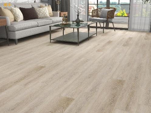 抛弃传统地板选择SPC石塑锁扣地板让你的家更时尚更环保^