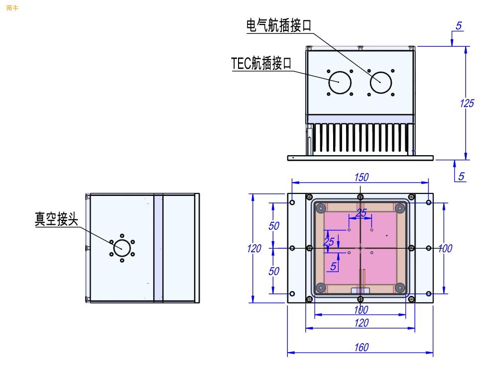 100真空实验盒