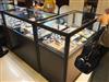 珠宝首饰玻璃折叠柜商场商品玻璃展示柜展会便携式折叠展柜