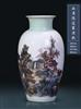 景德镇手绘陶瓷名家花瓶