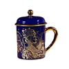 陶瓷茶杯陶瓷颜色釉茶杯厂家纪念陶瓷茶杯定制供应景德镇陶瓷茶杯