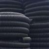 河南碳素波纹管厂黑色路灯线路保护管dn200盘管带钢丝穿线