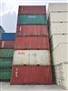 海运二手集装箱全新集装箱出售35吨敞顶箱预定