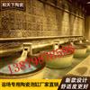 日式户外陶瓷浴缸1.2m陶瓷泡澡缸极乐汤洗澡缸温泉洗浴大缸工厂