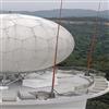 雷达站高透波抗干扰接闪器 20米气象站玻璃钢避雷针