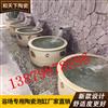 景德镇陶瓷洗浴缸泡澡缸圆形浴缸1.2m双人泡缸温泉酒店日式洗澡缸
